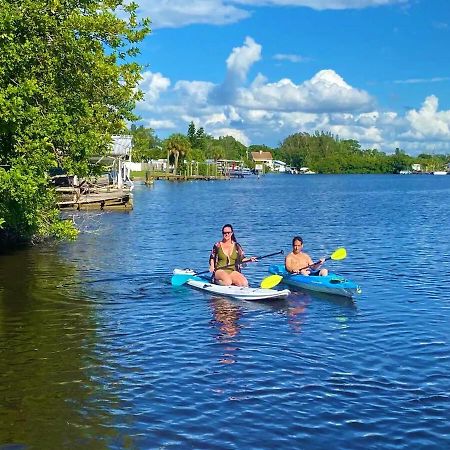 Blue Heron House, Private 4 Bedroom Waterfront W Heated Pool And Fire Pit Ruskin Esterno foto