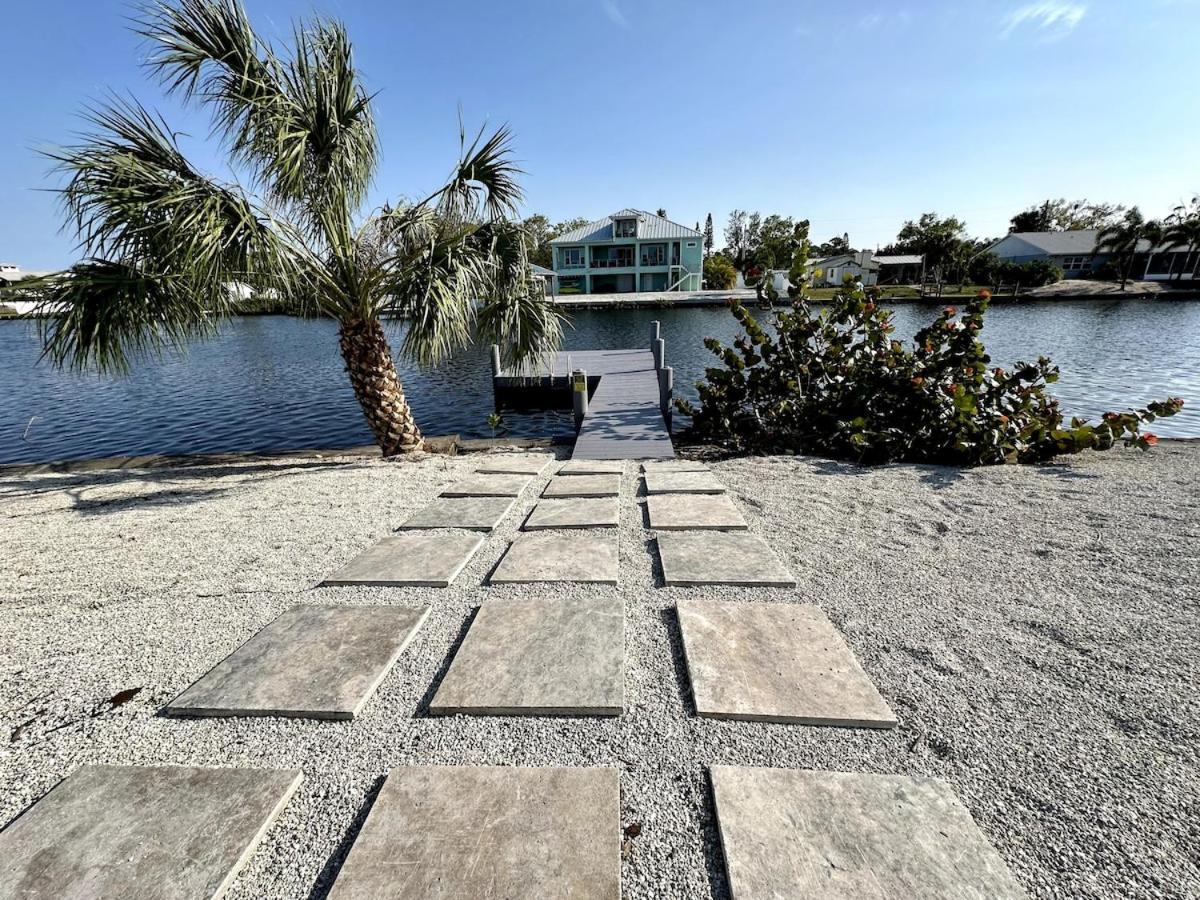 Blue Heron House, Private 4 Bedroom Waterfront W Heated Pool And Fire Pit Ruskin Esterno foto