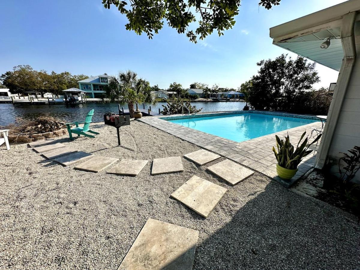 Blue Heron House, Private 4 Bedroom Waterfront W Heated Pool And Fire Pit Ruskin Esterno foto