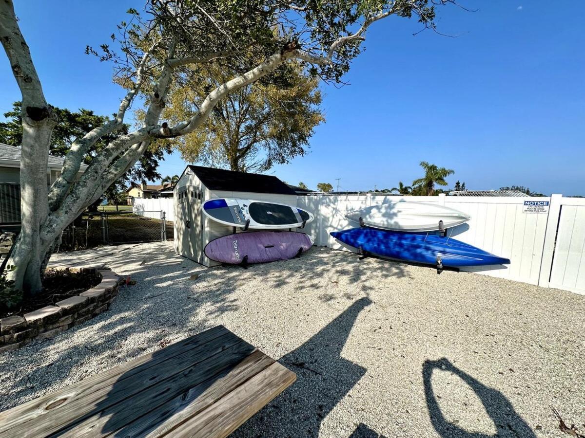 Blue Heron House, Private 4 Bedroom Waterfront W Heated Pool And Fire Pit Ruskin Esterno foto